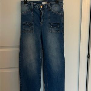 Blue Denim Jeans